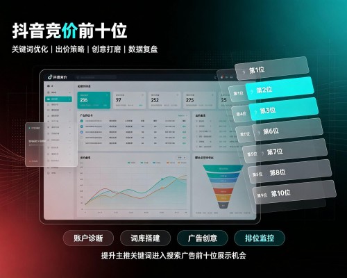 雷州抖音搜索竞价