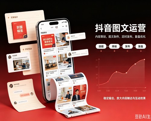 雷州抖音图文代运营服务
