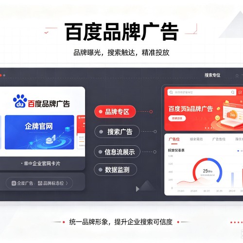 雷州百度品牌广告