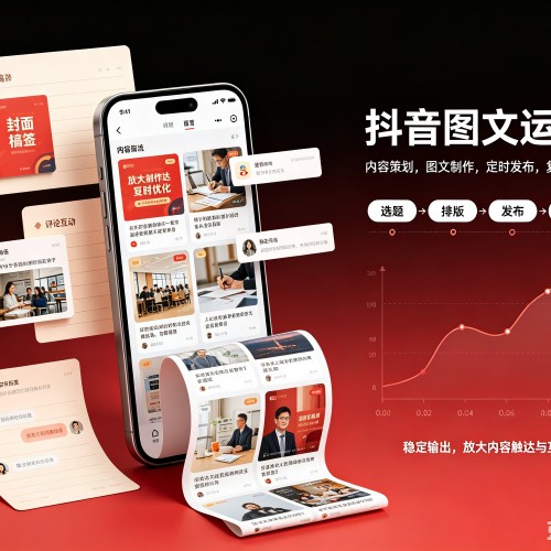 雷州抖音图文代运营服务